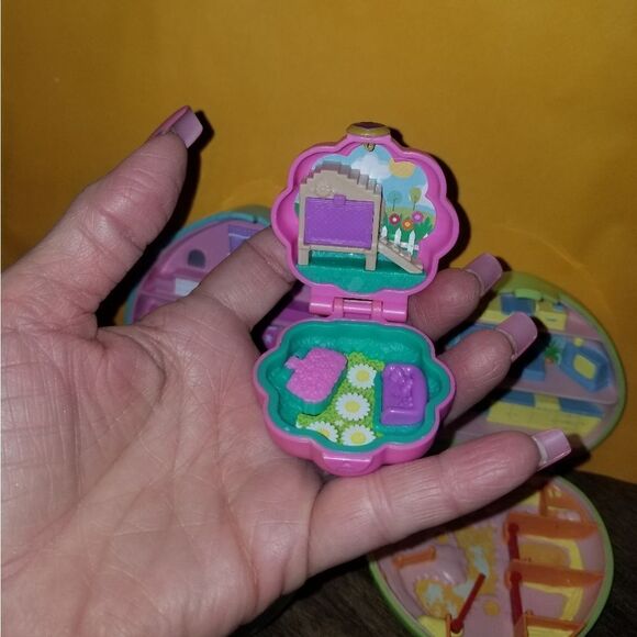 Polly Pocket blue bird Lot from NONE smoking home mix lot - Picture 5 of 16